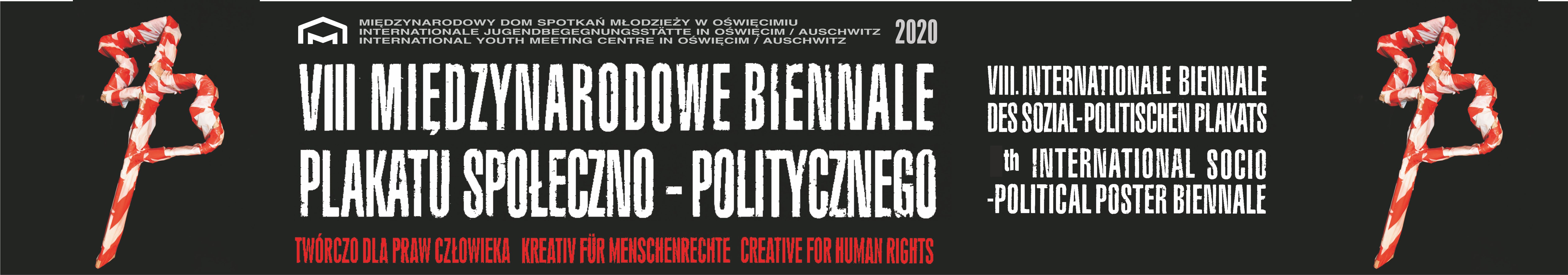 VIII Międzynarodowe Biennale Plakatu Społeczno-Politycznego