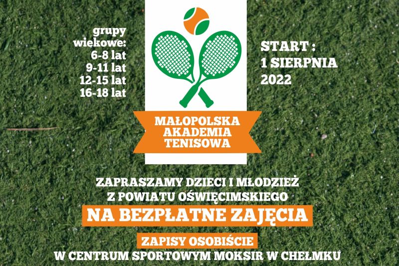 malopolska akademia tenisowa modul 07 22