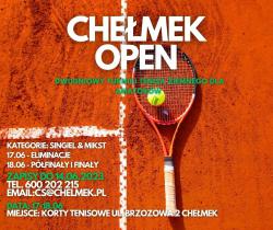 Chełmek Open - turniej tenisa ziemnego dla amatorów