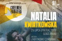 Natalia Kwiatkowska - koncert w czworakach w Bobrku