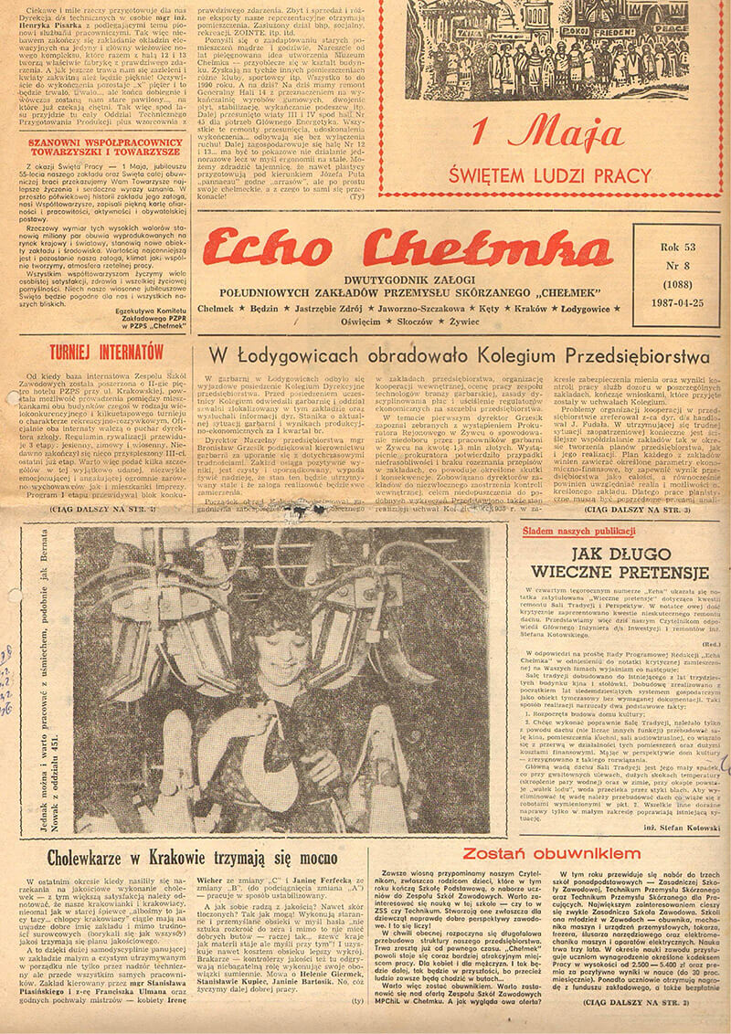 echo chelmka 08 1987 1