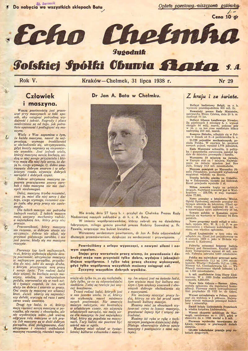 echo chelmka 29 1938 1