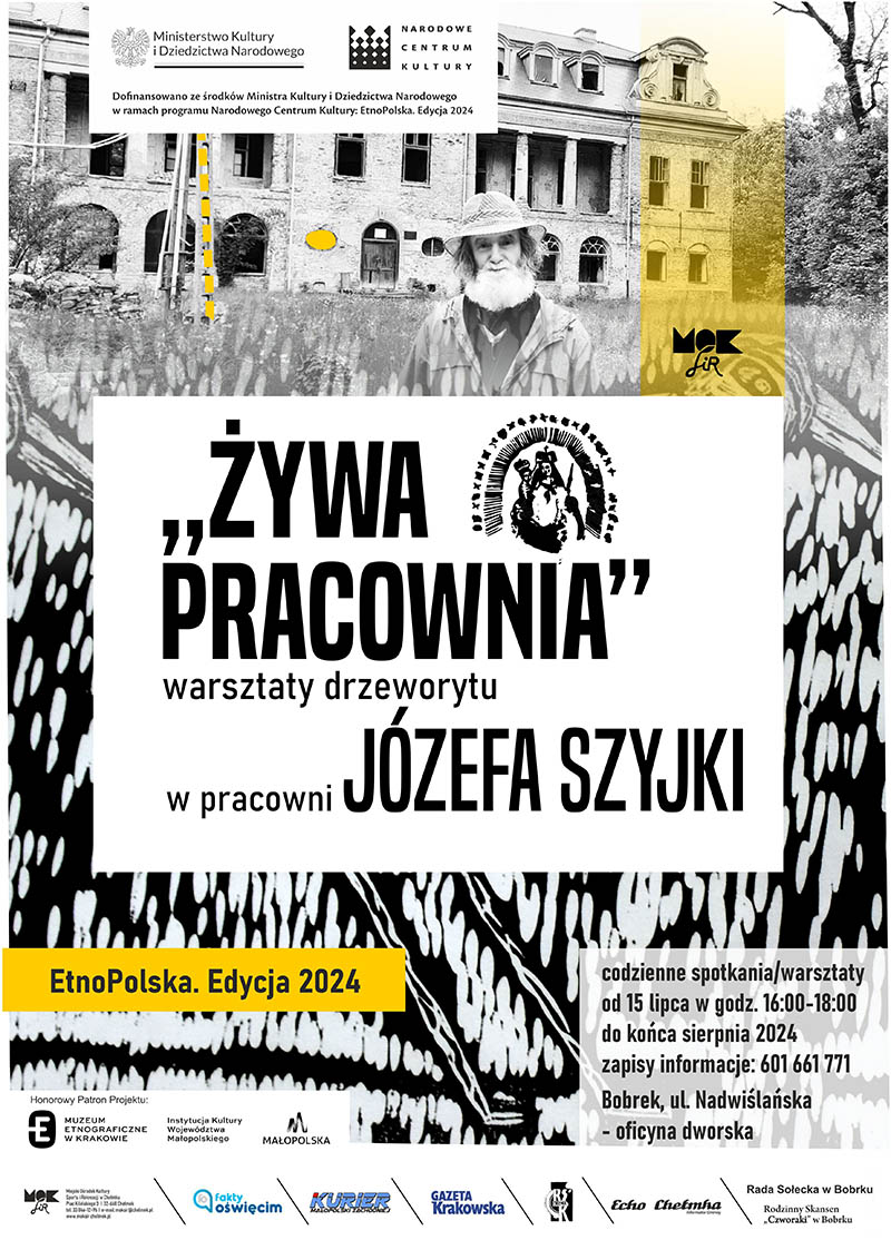 zywa pracownia plakat maly