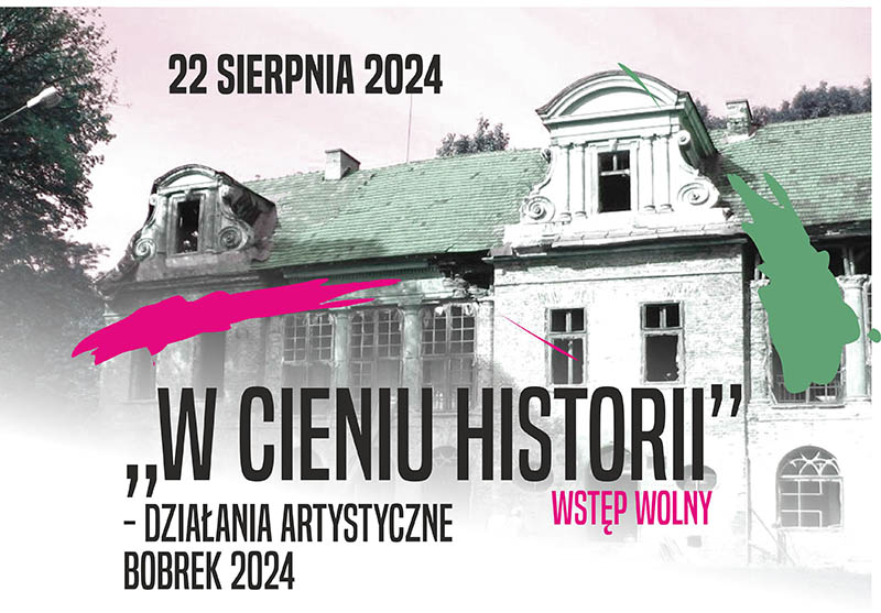 plener w cieniu historii baner male