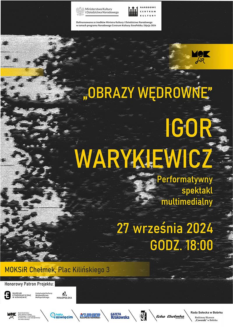 Obrazy wędrowne plakat maly