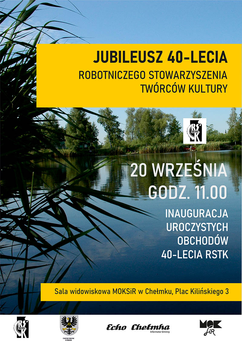 jubileusz rstk plakat maly