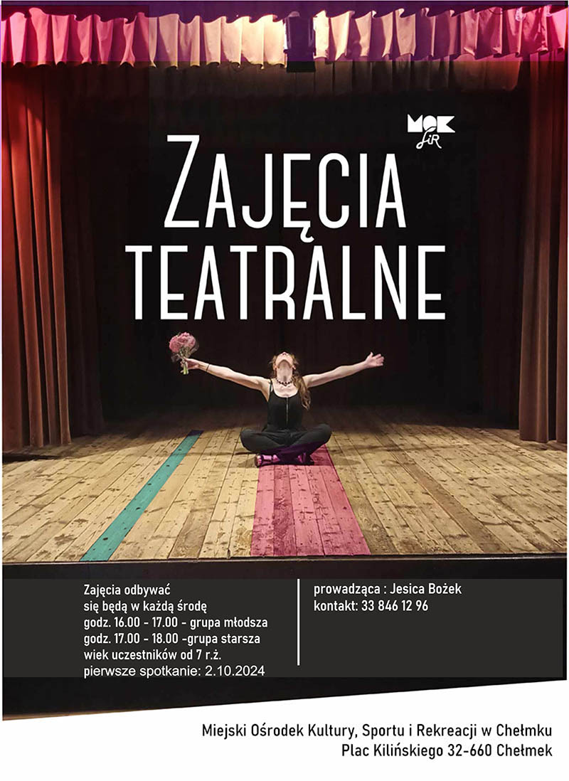 teatralne jesi male