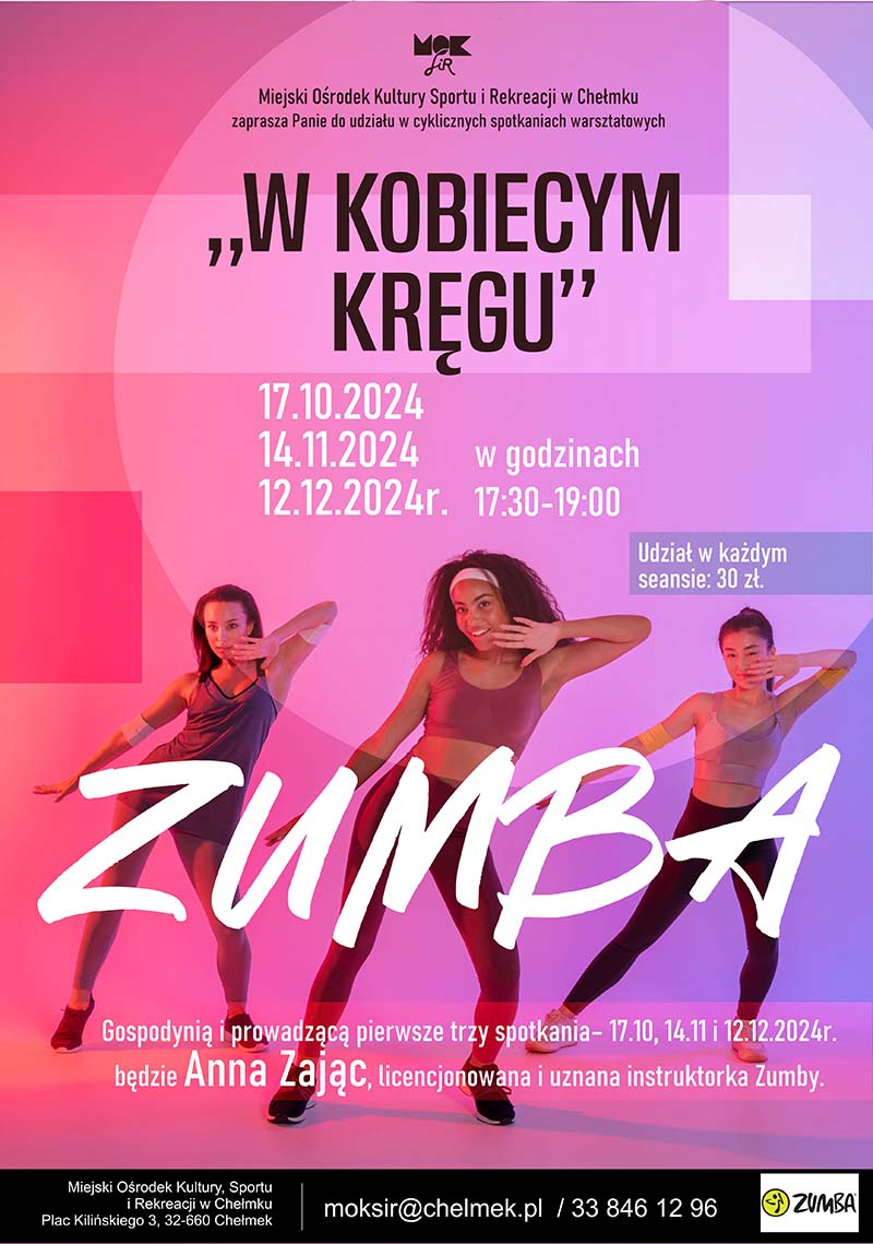 klub kobiet zumba male