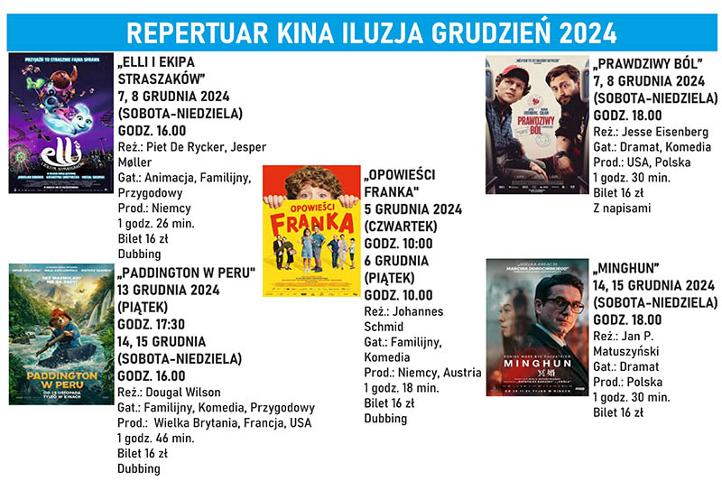 Repertuar Kina iluzja Grudzien 2024 baner maly