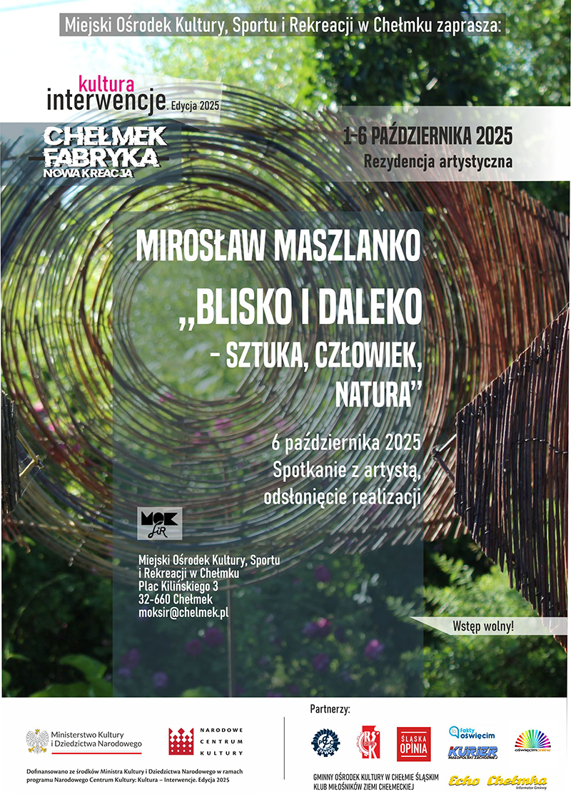 Miroslaw Maszlanko plakat dobry maly