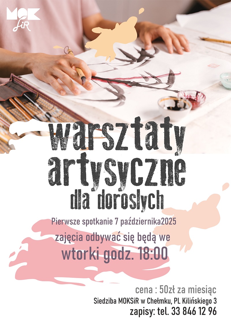 warsztaty art male