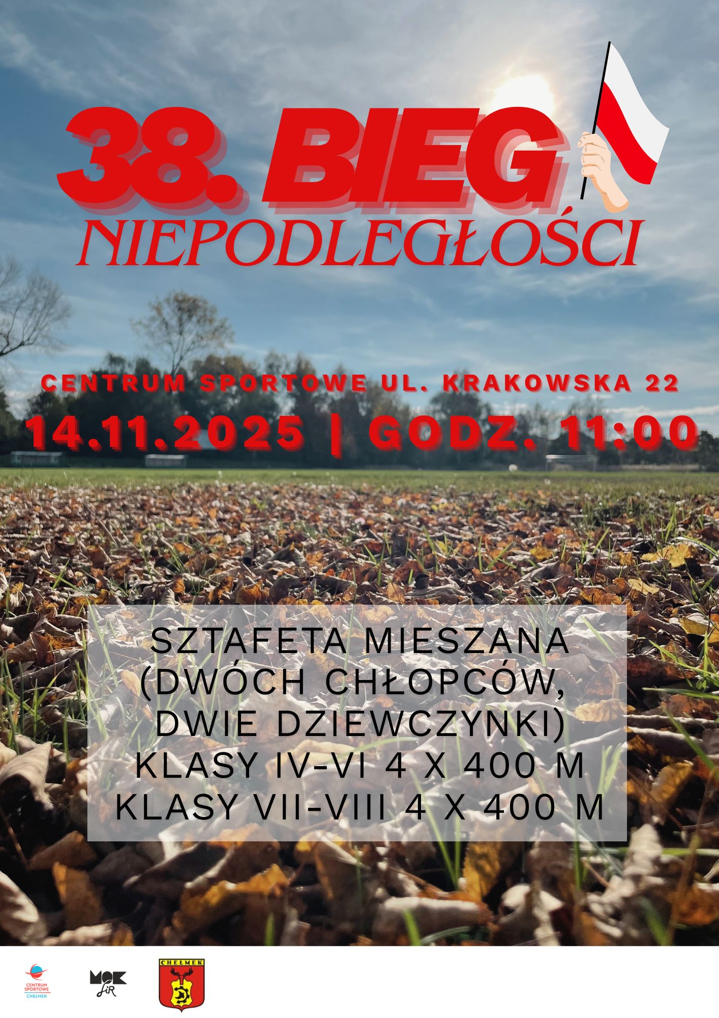 Bieg sztafetowy