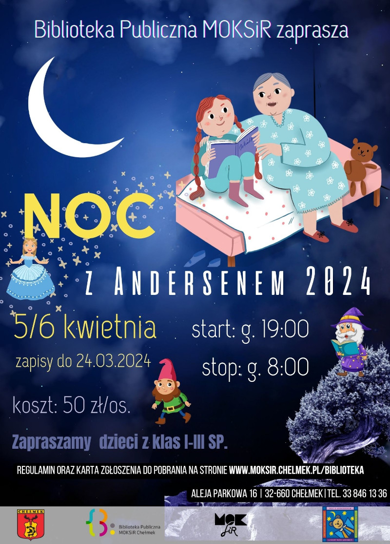 Noc z Andersenem 2024