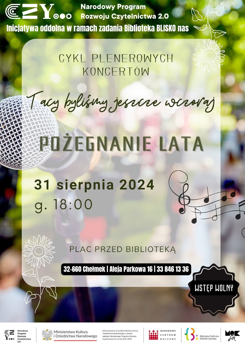 pozegnanie lata