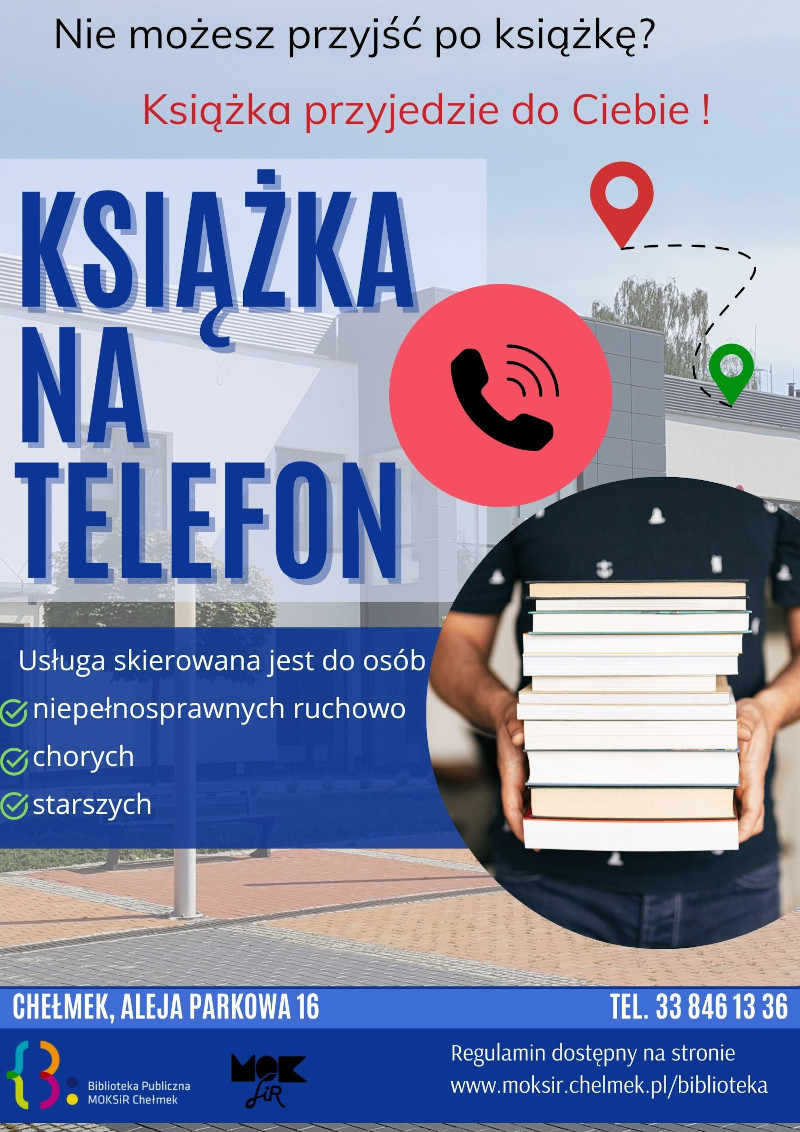 ksiazka na telefon