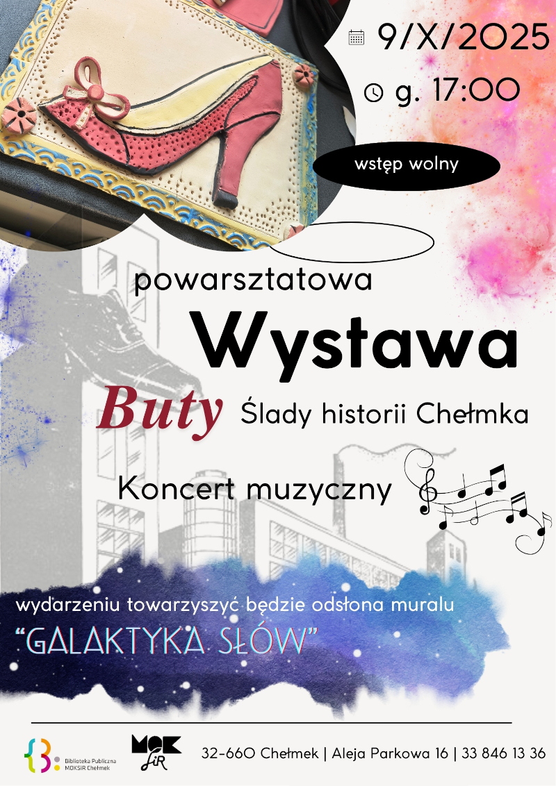 wystawa buty