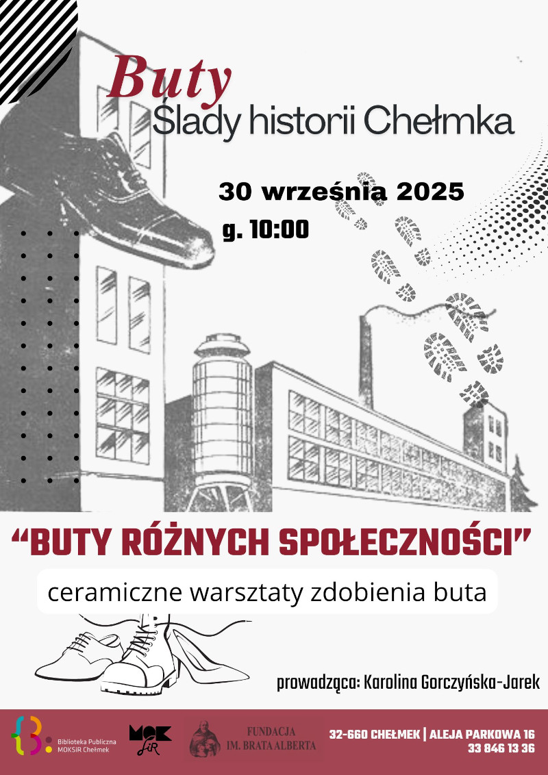 buty roznych spolecznosci