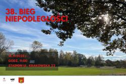 38. Sztafetowy Bieg Niepodległości za nami