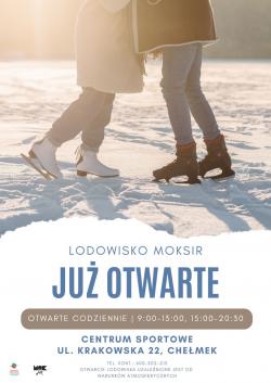 Lodowisko MOKSiR już otwarte