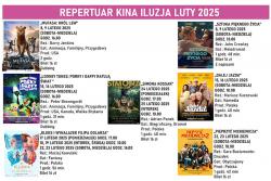 Repertuar Kina ILUZJA LUTY 2025