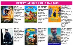 Repertuar Kina ILUZJA MAJ 2025