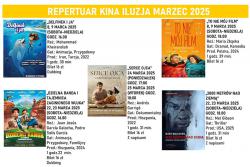 Repertuar Kina ILUZJA MARZEC 2025