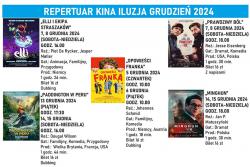 Repertuar Kina ILUZJA GRUDZIEŃ 2024