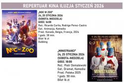 Repertuar Kina ILUZJA STYCZEŃ 2026