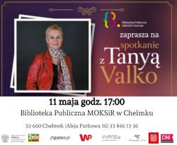 Spotkanie autorskie z Tanyą Valko