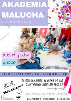 Akademia Malucha na Parkowej w grudniu