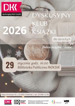 Dyskusyjny Klub Książki w styczniu