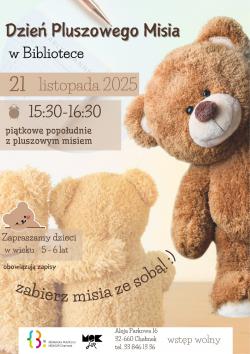 Dzień Pluszowego Misia 