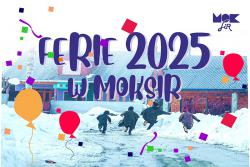 Ferie w MOKSiR 2025