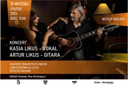 Koncert: Kasia Likus i Artur Likus