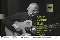 Koncert Adama Bula