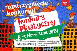 Rozstrzygnięcie konkursu plastycznego 