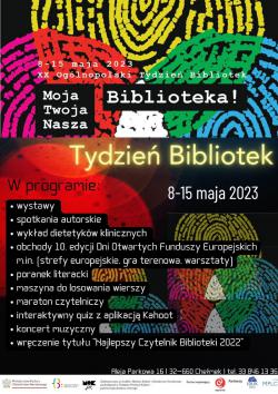 Tydzień Bibliotek `2023