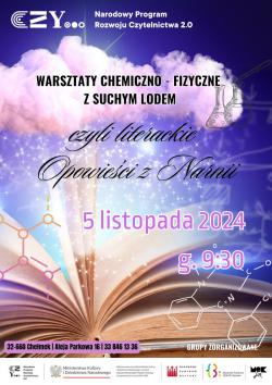 Warsztaty chemiczno-fizyczne z suchym lodem 