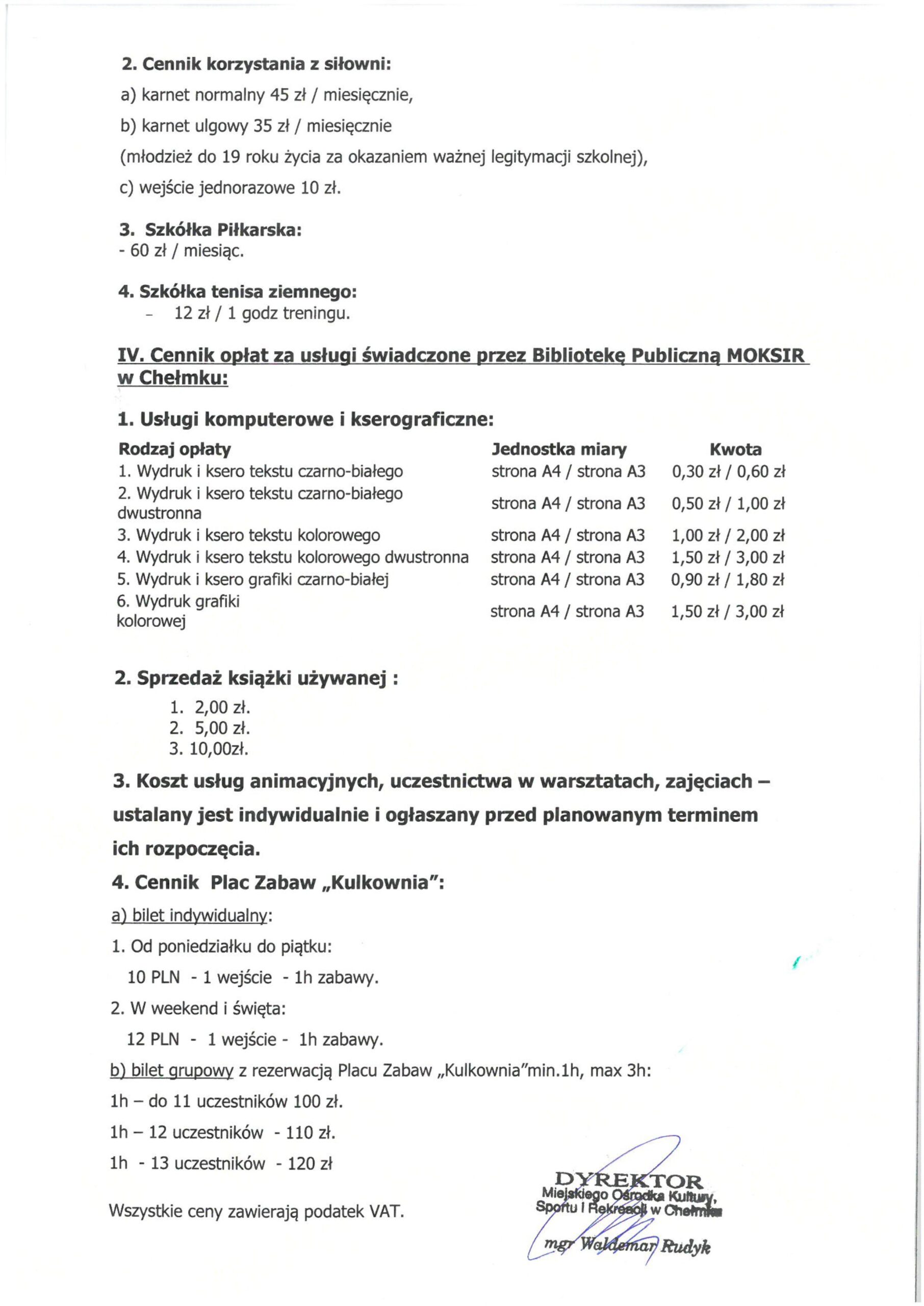 3 zarzadzenie dyrektora