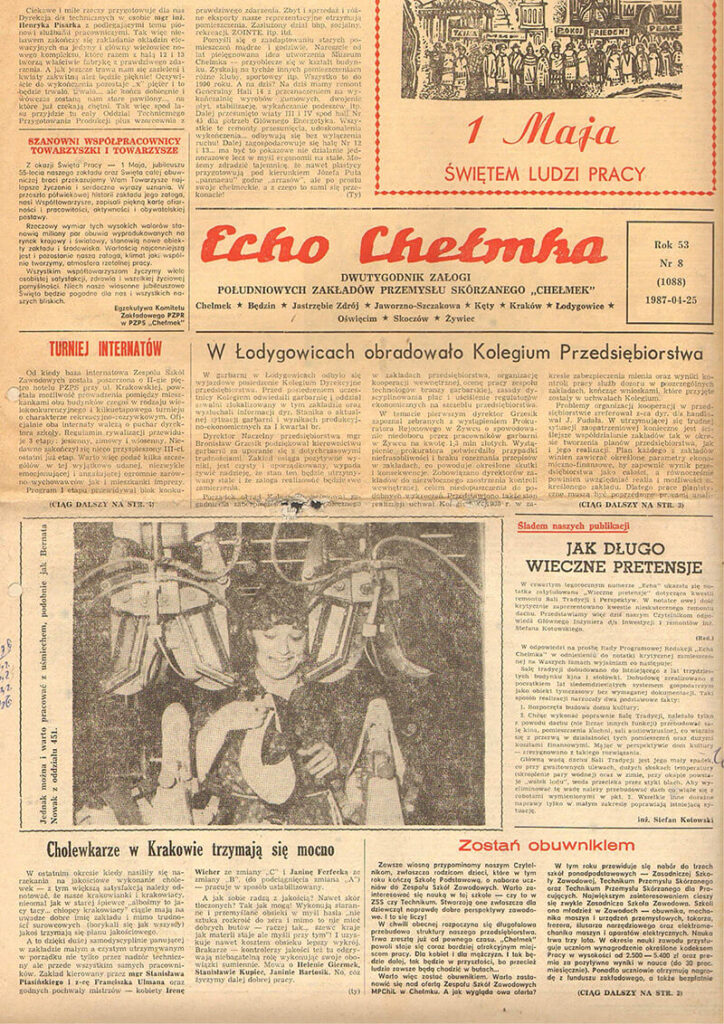 echo chelmka 08 1987 1