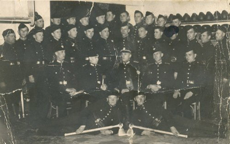 Straż pożarna i przemysłowa w Chełmku, okres okupacji niemieckiej.