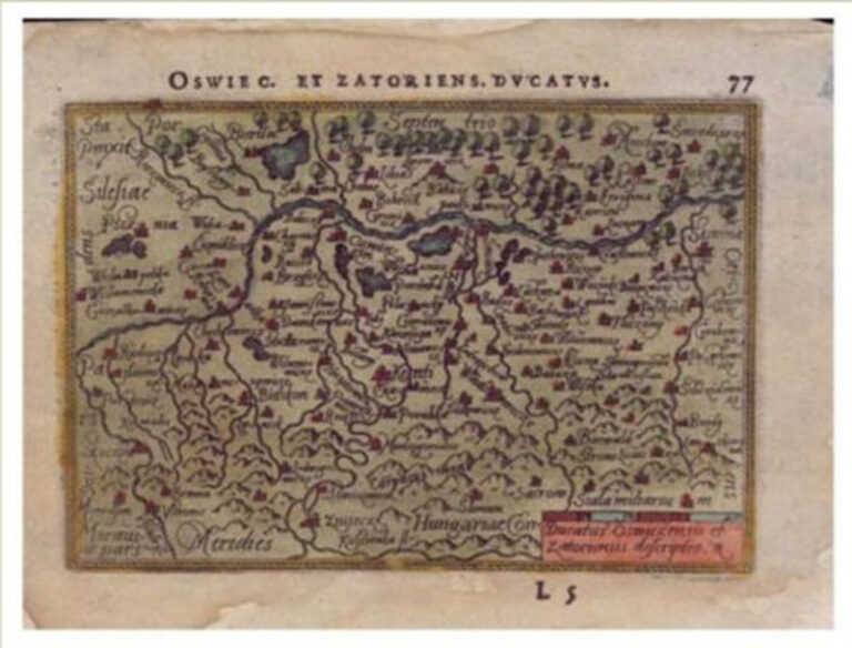 historia mapa porebskiego