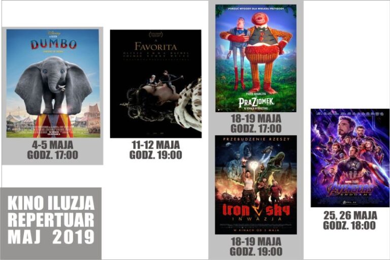 kino iluzja repertuar 05 19