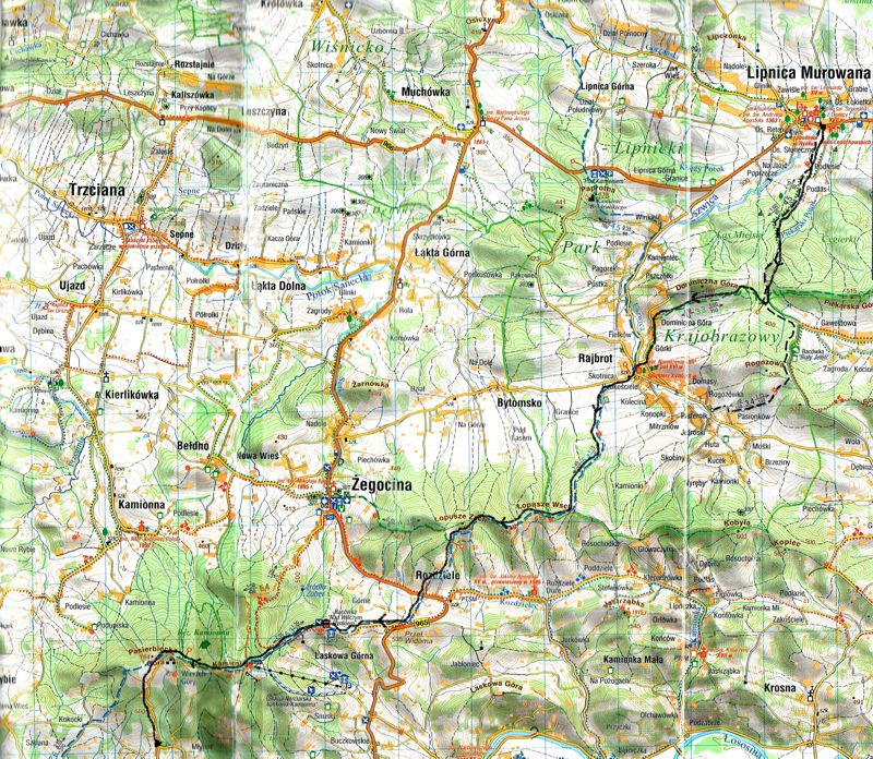 63 rajd nordic walking mapa 06 19
