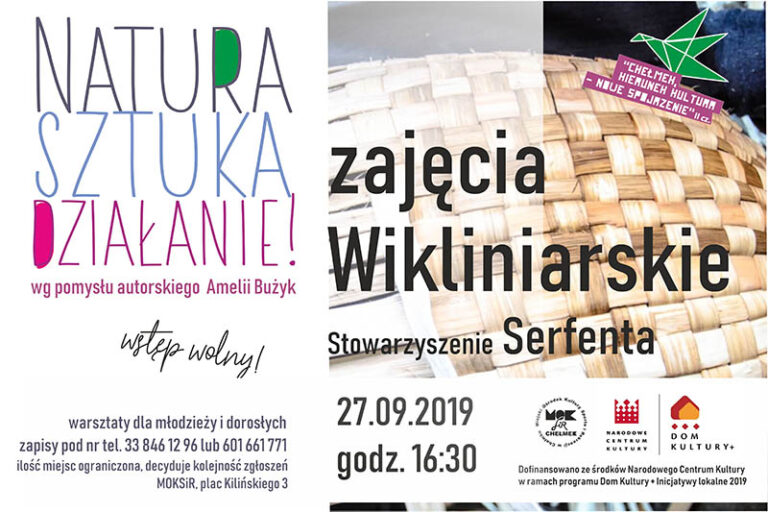 zajecia wikliniarskie baner MALE