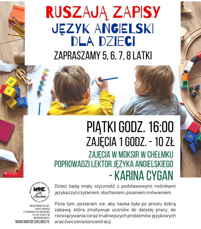 angielski plakat 10 19