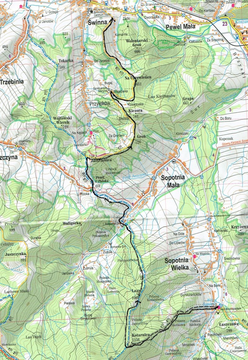 kotarnica mapa 11 19