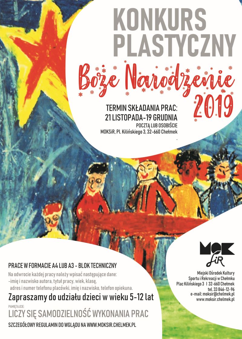 konkurs plastyczny plakat 11 19