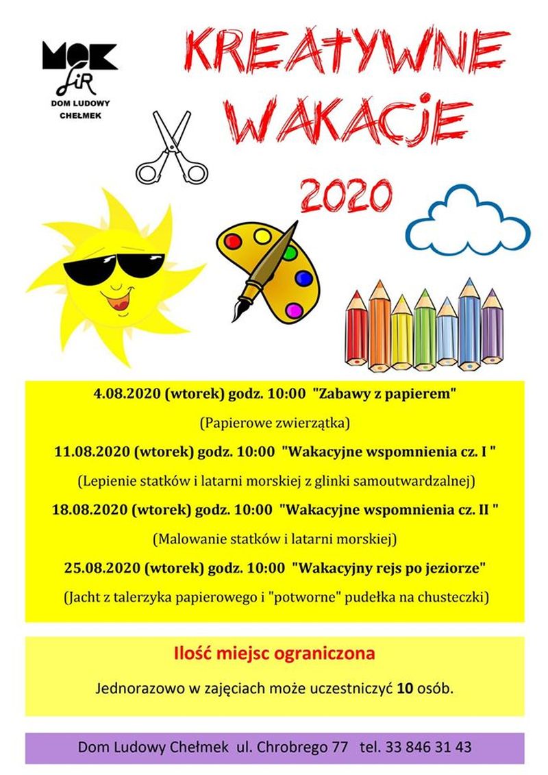 dl wakacje sierpien 08 20