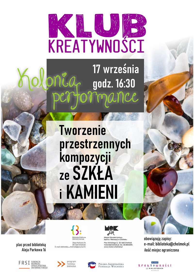 plakat klub kreatywnosci09 20